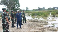 Danrem 044/Gapo Pantau Langsung Progres KDKMP dan Cetak Sawah di Muba