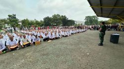 Kodam II/Sriwijaya Berangkatkan 1.233 Calon Tamtama TNI AD Gelombang I TA 2026