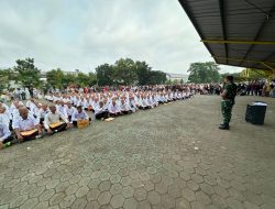 Kodam II/Sriwijaya Berangkatkan 1.233 Calon Tamtama TNI AD Gelombang I TA 2026