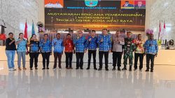 Mewakili Kapolres Maybrat, Kapolsek Aifat Hadiri Musrembang Zona Aifat Raya Tahun 2026