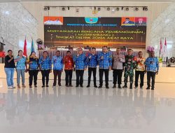 Mewakili Kapolres Maybrat, Kapolsek Aifat Hadiri Musrembang Zona Aifat Raya Tahun 2026