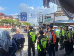 TNI dan Aparat Gabungan Siaga di Jalur Arus Balik, Pos PAM Baturetno Jadi Titik Pengamanan Strategis