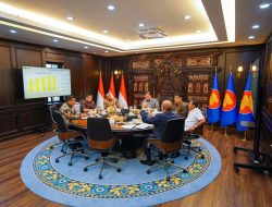 Seskab Teddy Indra Wijaya Hadiri Rapat Koordinasi Bahas Kebijakan Energi dan Stimulus Ekonomi