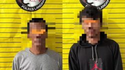 Satresnarkoba Polres Landak Ringkus Dua Terduga Pengedar Sabu di Ngabang