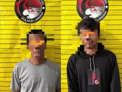 Satresnarkoba Polres Landak Ringkus Dua Terduga Pengedar Sabu di Ngabang