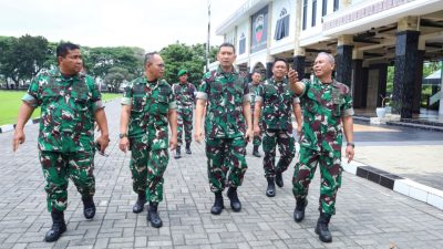 Pangdam I/BB Tinjau Simulasi Gelar Rumah Sakit Lapangan di Makodam I/BB