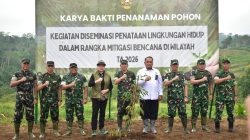 Dandim 0818 Dampingi Waaster Kasad, Diseminasi Lingkungan Hidup dan Mitigasi Bencana di Ngajum Perkuat Sinergi TNI dan Masyarakat