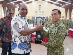 Pangdam XVIII/Kasuari “Kerja Cepat, Cerdas dan Waspada Kunci Kodam Kasuari Menjawab Tantangan Zaman”