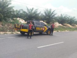 Personil Polres Batu Bara gelar patroli presisi roda-4, antisipasi kejahatan di Jalinsum Lima Puluh