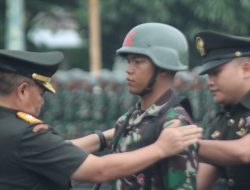 Cetak Prajurit Profesional, Danrindam II/Sriwijaya Buka Pendidikan 1.584 Prajurit Siswa Tamtama
