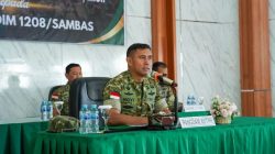 Pangdam XI/Tpr Ingatkan Prajurit Kodim Sambas: Jauhi Pelanggaran, Jadilah Solusi bagi Rakyat