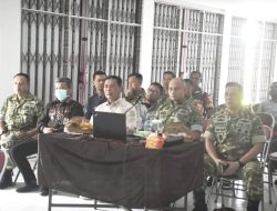 Dandim Sleman Dampingi Danrem 072/Pamungkas Ikuti Pengarahan Percepatan Pembangunan KDKMP