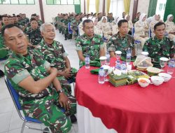 Komandan Kodim 0208/Asahan Hadiri Halal Bihalal Keluarga Besar Kodim
