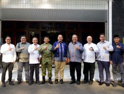 Bupati Batu Bara Perkuat Sinergi Pembangunan Daerah Bersama Bupati Asahan dan Dirut Bank Sumut
