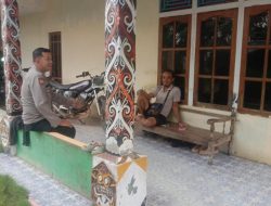Polisi Sambangi Rumah Warga, Cara Humanis Jalin Kedekatan di Hari Libur