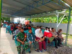 Babinsa Hadiri Peresmian Dapur MBG
