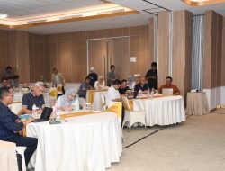 Percepat Program Ketahanan Pangan, Danrem 044/Gapo Hadiri Rakor Cetak Sawah