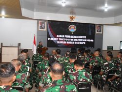 Bimtek Yon TP Korem 044/Gapo Resmi Dibuka, Danrem Fokus pada Peningkatan Kompetensi