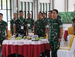 Rakernister Tingkat Kotama Kodam XIX /Tuanku Tambusai TA 2026, Perkuat Sinergi dan Efektivitas Pembinaan Teritorial