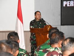 Tingkatkan Profesionalisme Satuan Baru, Danrem 044/Gapo Buka Bimtek Staf Batalyon TP