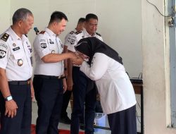 Kegiatan Halal Bi Halal Lembaga Pemasyarakatan Kelas IIB Tanjung Balai Asahan