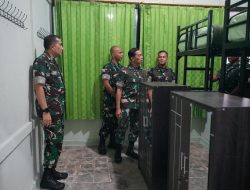 Peresmian Rumah Singgah Brigif TP 84/UA Meningkatkan Kesejahteraan Prajurit