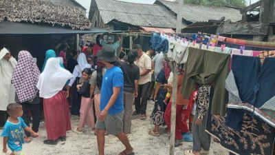 Polsek Labuhan Ruku gelar Grebek Sarang Narkoba, temukan sarang sabu dan alat hisab di Desa Bogak