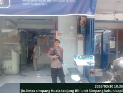 Sat Samapta Polres Batu Bara amankan objek vital perbankan, seluruh lokasi kondusif