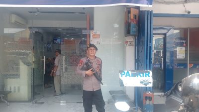 Sat Samapta Polres Batu Bara amankan objek vital perbankan, seluruh lokasi kondusif