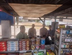 Sat Binmas Polres Batu Bara gelar cooling sistem di Desa Petatal, himbau masyarakat jaga stabilitas kamtibmas