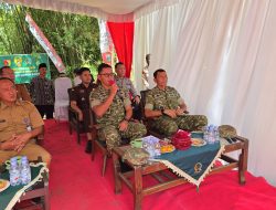 Dandim 0818 Malang-Batu Hadiri Groundbreaking Jembatan Garuda di Kalipare, Tonggak Baru Peningkatan Akses dan Ekonomi Warga
