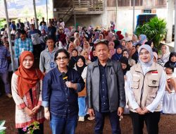 Irma Suryani Ajak Kolaborasi Masyarakat Sukseskan Program MBG di Pagar Alam