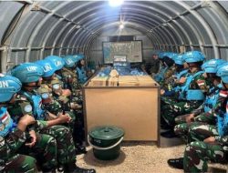 TNI Berduka atas Gugurnya Prajurit TNI Satgas Yonmek XXIII-S/UNIFIL di Lebanon