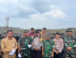 Danrem 031/WB Soroti Pulau Rupat Bengkalis sebagai Wilayah Strategis, Penanganan Karhutla Harus Maksimal