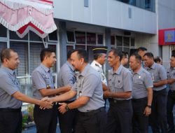 Kakanwil Kemenkumham Aceh Ajak Pegawai Tancep Gas Usai Libur Lebaran