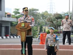 Apel Pagi dan Halal Bihalal, Wakapolres Tekankan Polisi Hadir dengan Hati untuk Masyarakat