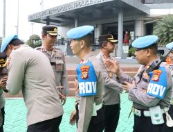 Hangat dan Penuh Kebersamaan, Wakapolres Metro Jakarta Barat Pimpin Apel dan Halal Bihalal Idulfitri 1447 H