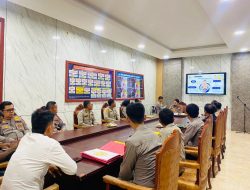 Bag Binkar Biro SDM Polda Papua Barat Daya Laksanakan Asistensi dan Tes Psikologi Senpi di Polres Maybrat