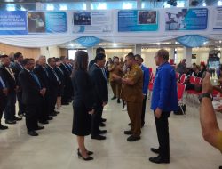 Hadiri Pelantikan DPD Bamag Nas Kota Bitung Periode 2026–2031, Kodim 1310/Bitung Sinergi Bersama Pemda dan Tokoh Agama