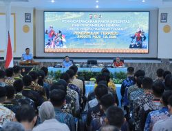 Kapolda NTB Pimpin Penandatanganan Pakta Integritas Seleksi Penerimaan Polri 2026