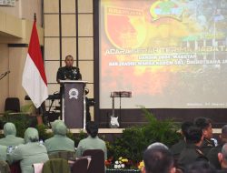 Danrem Untoro: Jadilah Pemimpin yang Profesional dan Dekat dengan Rakyat