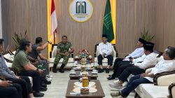 Perkuat Sinergi TNI dan Akademisi, Dandim Tulungagung Sambangi UIN Sayyid Ali Rahmatullah