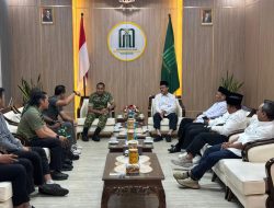 Perkuat Sinergi TNI dan Akademisi, Dandim Tulungagung Sambangi UIN Sayyid Ali Rahmatullah