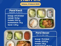 SPPG/MBG Desa Putukrejo Kembali Beroperasi Pasca Lebaran, 1.738 Siswa Terima Manfaat