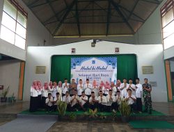 Babinsa Hadiri Halal Bihalal 1447 H Kalurahan