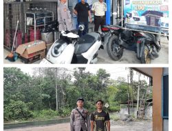 “Tak Kenal Libur! Polisi Turun ke Jalan, Jaga Keamanan dan Sapa Warga”