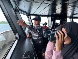 Perkuat Pengamanan Laut Timur Indonesia, Satgas Trisila Armada III Tiba di Tual dan Disambut Hangat Forkopimda