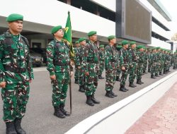 Menjaga Disiplin Secara Konsisten: Kodam II/Sriwijaya Rutin Gelar Upacara Bendera