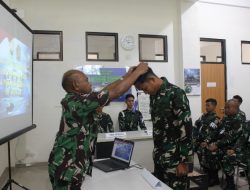 Mantapkan Kompetensi Hukum Prajurit, Diskum Armada III Laksanakan Latihan TPT di Laut
