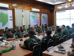 Pangdam XXIV/Mandala Trikora Buka Taklimat Awal Audit Kinerja Itjenad TA 2026